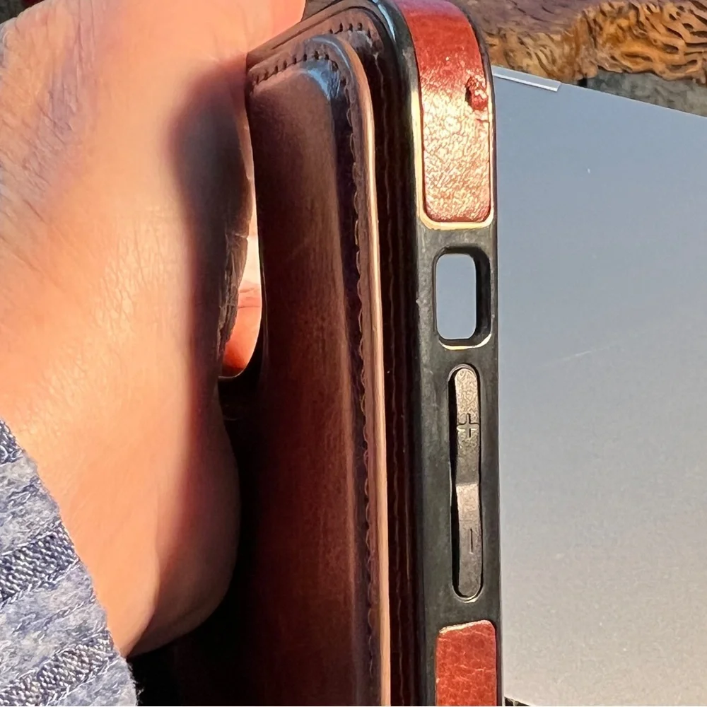 Fits iPhone 13 Pro Max. Near perfect condition. One small blemish as shown.